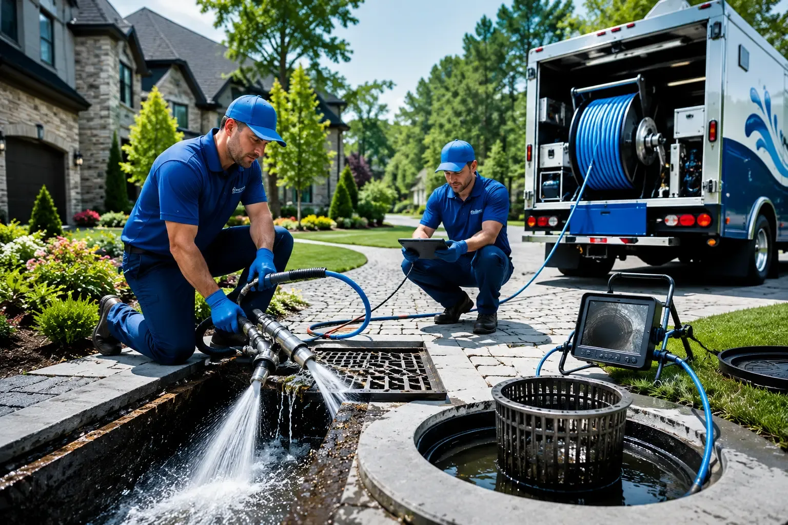 Local outdoor drain cleaning professionals in Villalba, PR